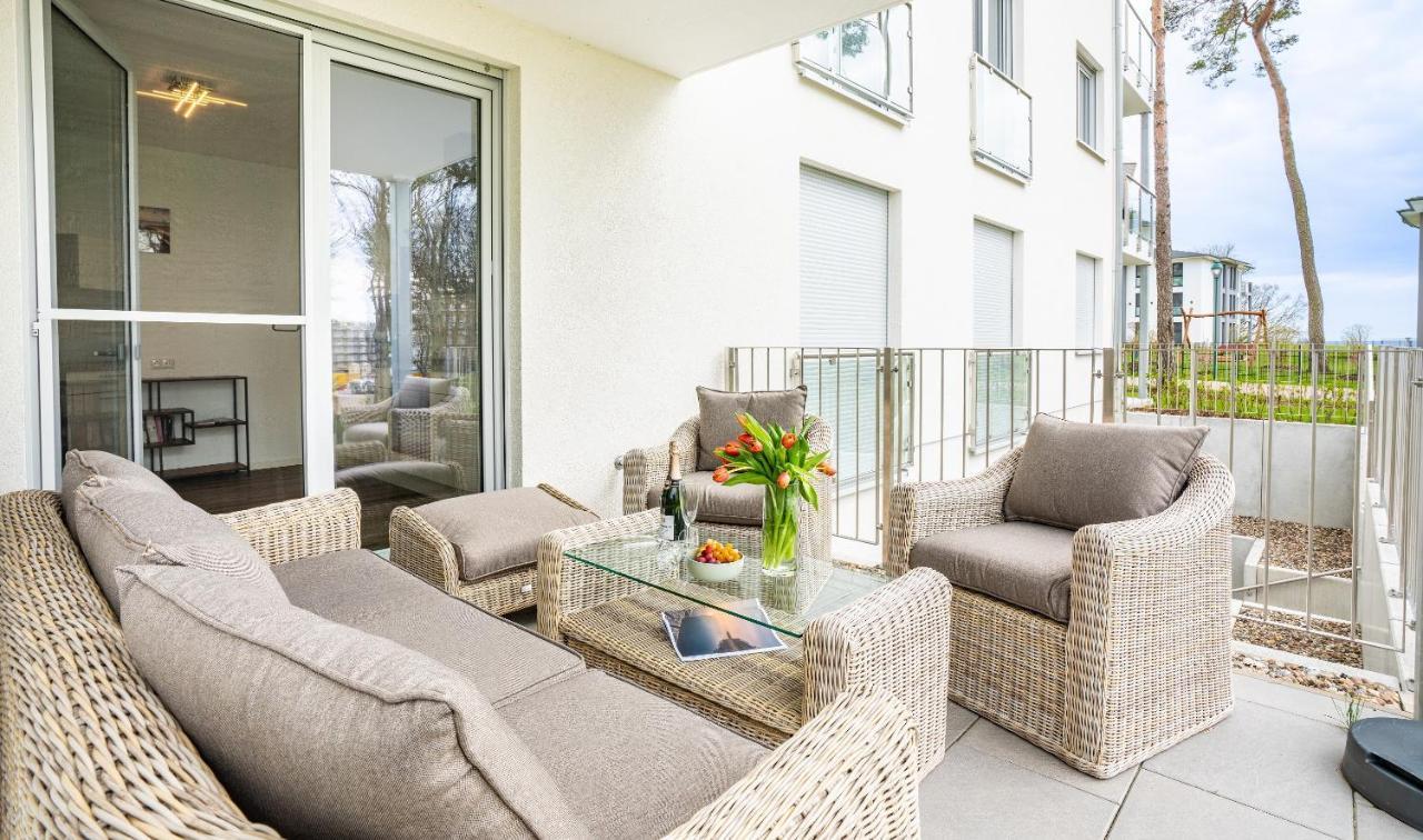 Terrassenwohnung "Gartenblick" - Haffresidenz Garz  Exterior foto