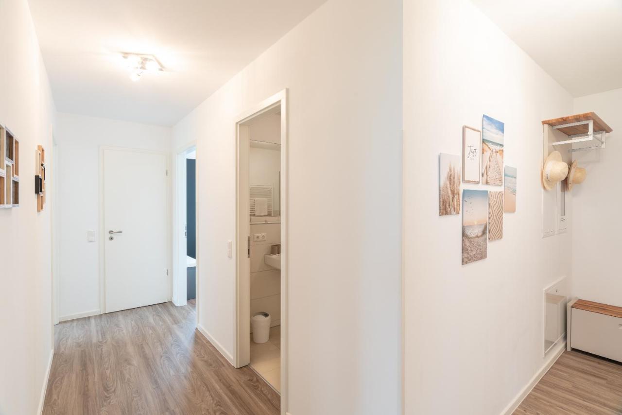 Terrassenwohnung "Gartenblick" - Haffresidenz Garz  Exterior foto