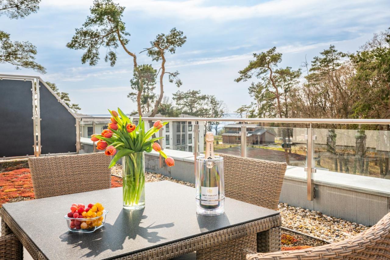 Terrassenwohnung "Gartenblick" - Haffresidenz Garz  Exterior foto