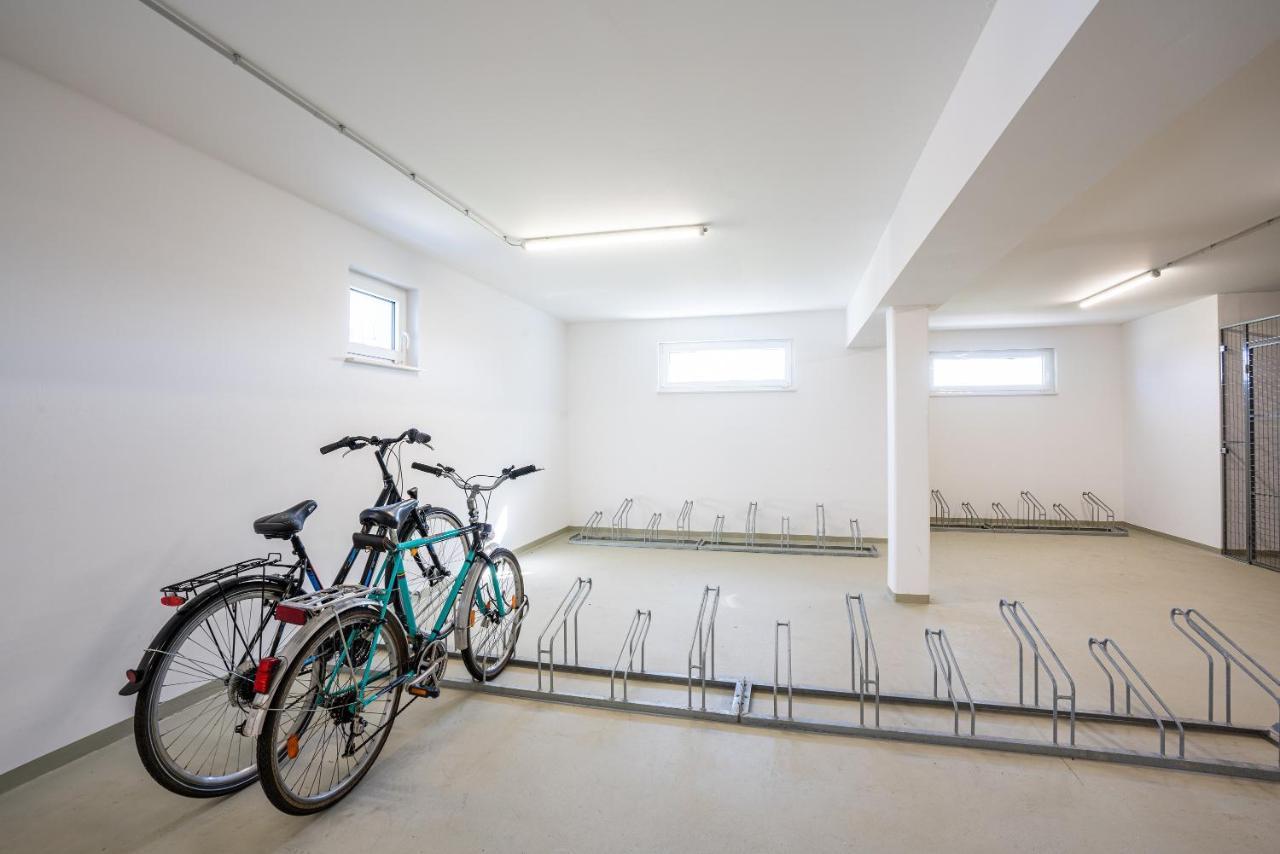 Terrassenwohnung "Gartenblick" - Haffresidenz Garz  Exterior foto